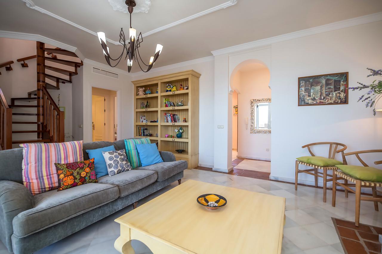 La Perla De La Bahia 912 Daire Casares Dış mekan fotoğraf